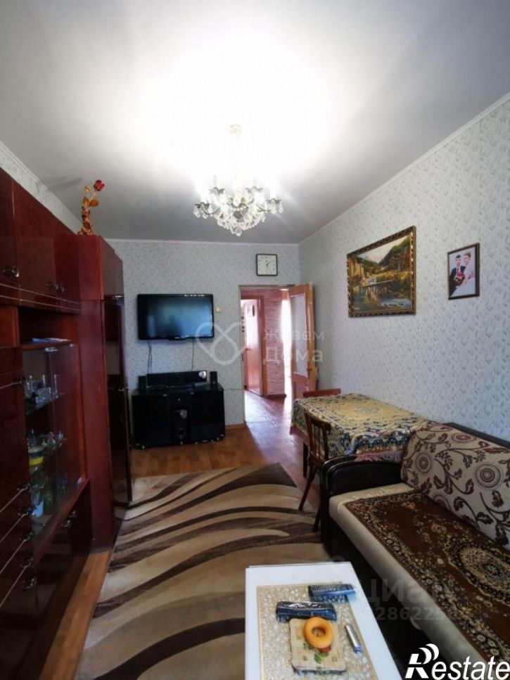 2-комн квартира Запорожская улица, 3,  д. 3