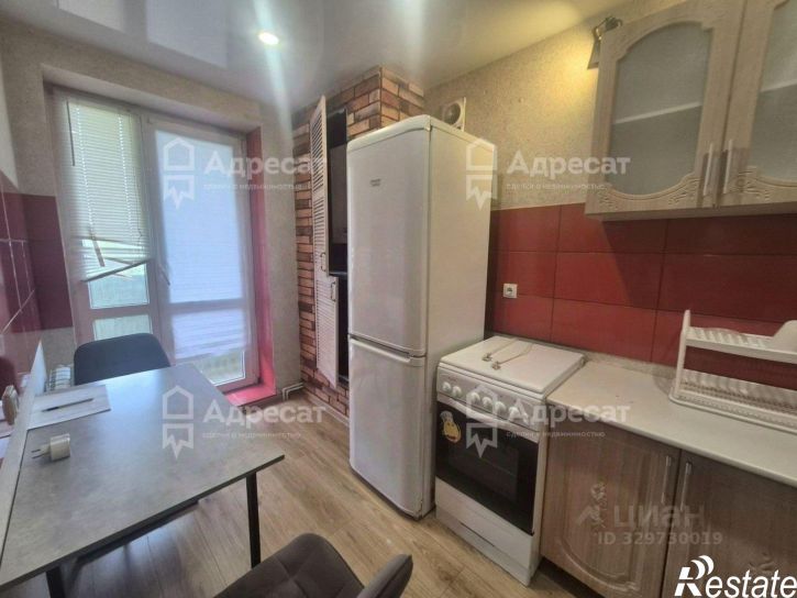 1-комн квартира улица Степанищева, 15,  д. 15