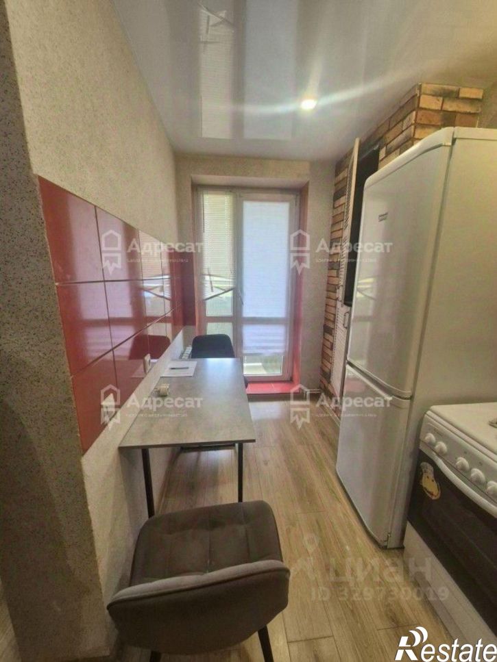 1-комн квартира улица Степанищева, 15,  д. 15