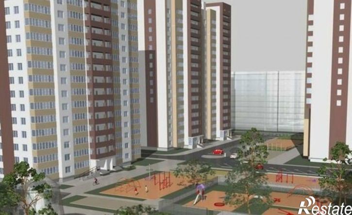 1-комн квартира улица Елисеева, 1,  д. 1