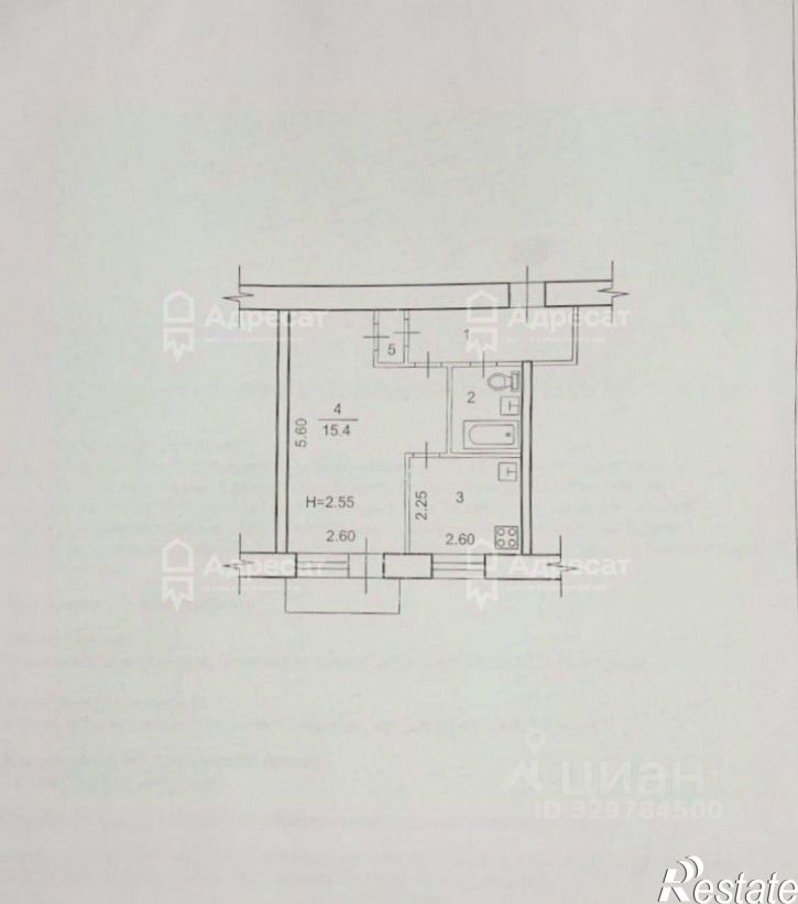 1-комн квартира ул им. Дегтярева, 35,  д. 35