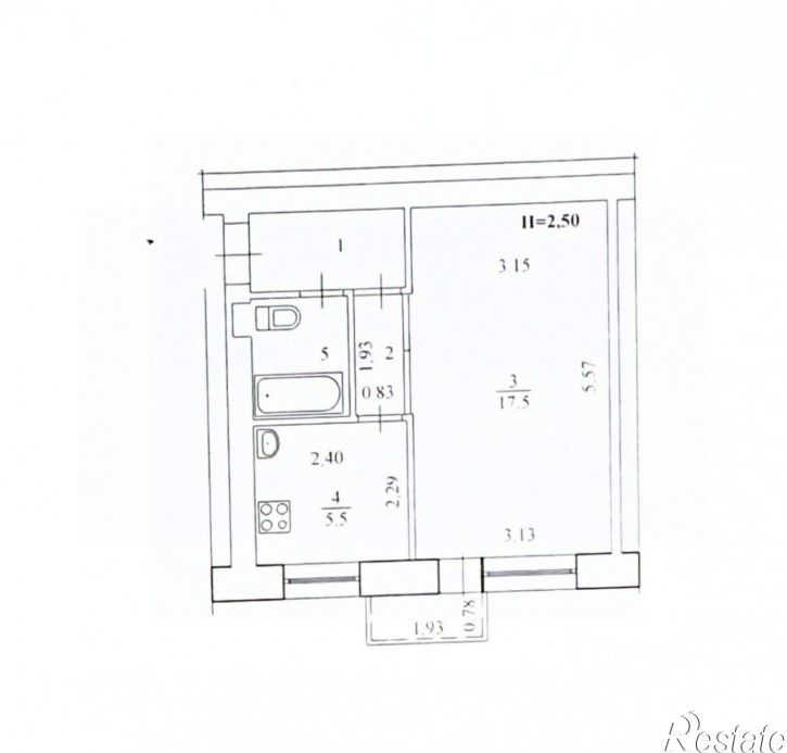 1-комн квартира пр-кт им. В.И. Ленина, 149,  д. 149