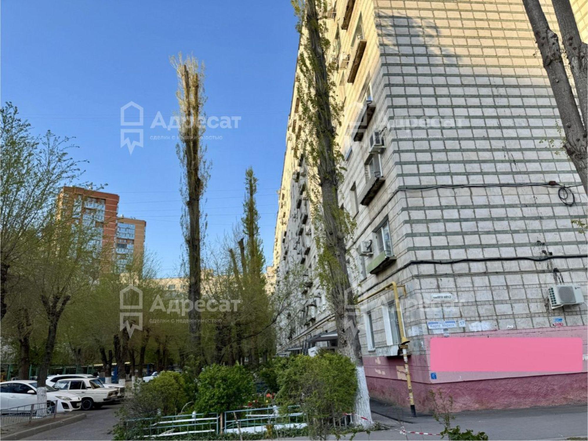 Купить квартиру за 6 000 000 рублей на ул. Карла Маркса,  д.17
