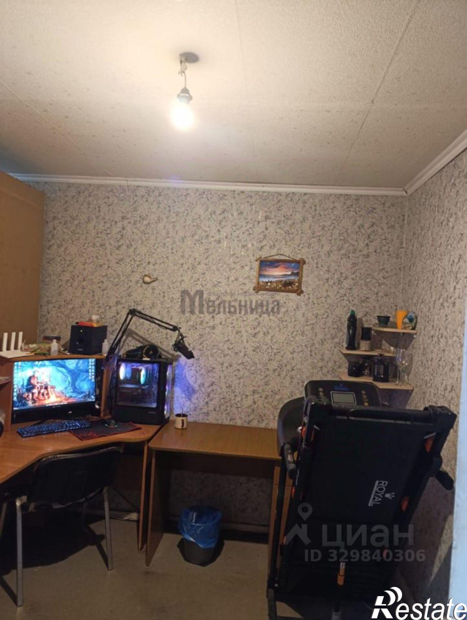 Купить комнату за 1 000 050 рублей на ул им. Дегтярева, 1