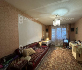 3-комн, 51кв м, этаж 4/5 ул. Славская,  д.12
