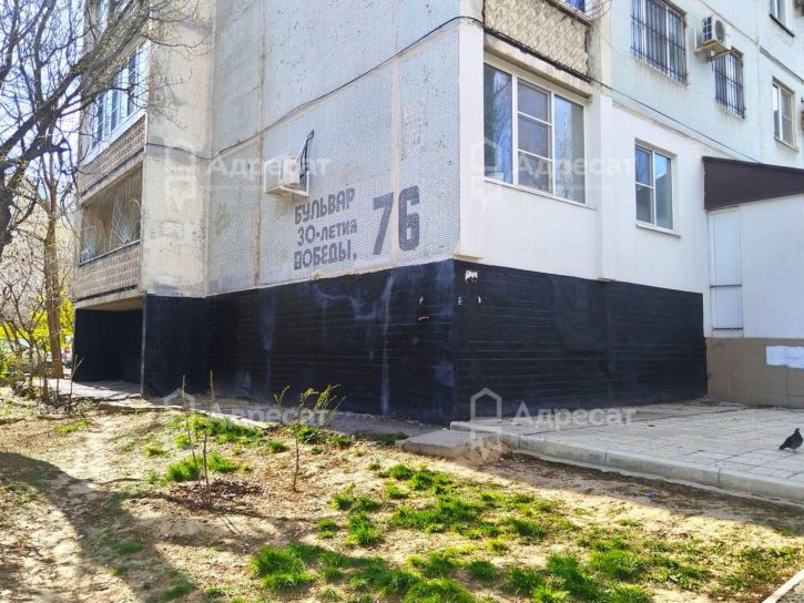 1-комн квартира Бульвар 30-летия Победы,  д.76