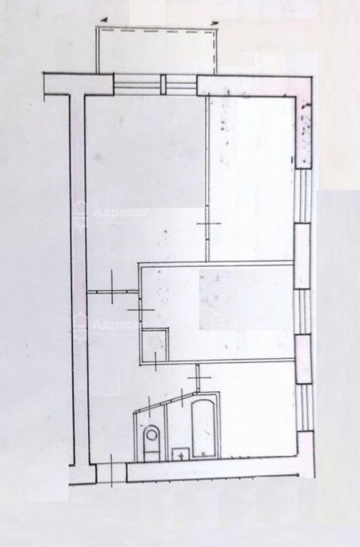 3-комн квартира ул. Гвоздкова,  д.12