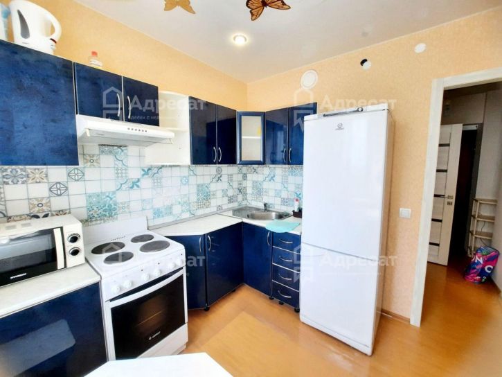 1-комн квартира ул. Быстрова,  д.100