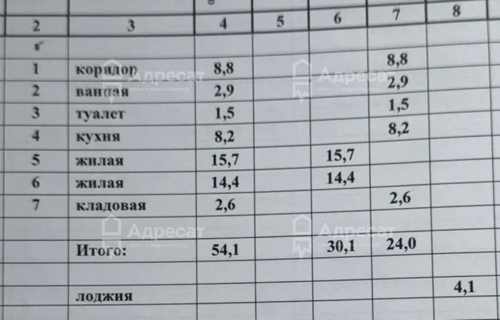 2-комн квартира ул. им. маршала Воронова,  д.12