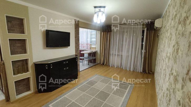 3-комн квартира ул. Курчатова,  д.6