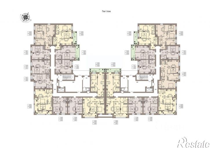 2-комн квартира в новом доме улица Землячки, 84/8,  д. 84/8