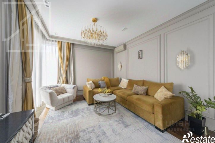 3-комн квартира Гжатский пер, 8,  д. 8