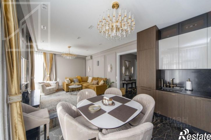 3-комн квартира Гжатский пер, 8,  д. 8