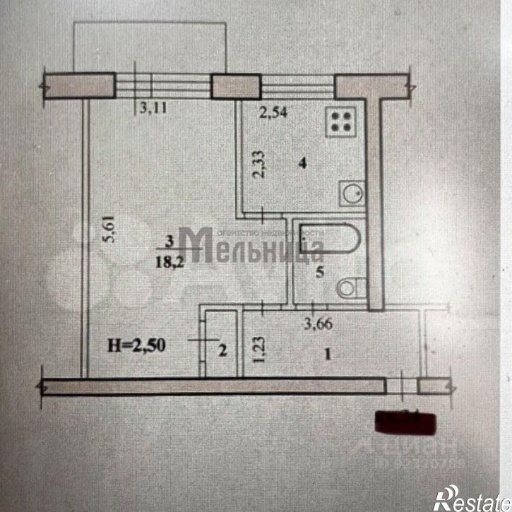 1-комн квартира ул Пражская, 17,  д. 17