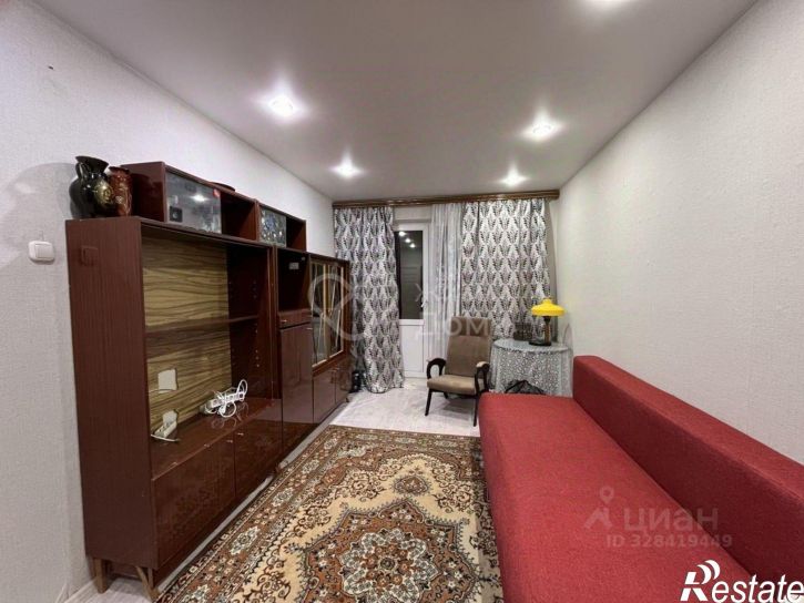 2-комн квартира Пролетарская улица, 17,  д. 17