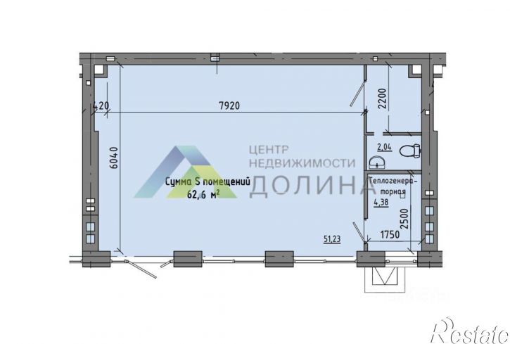 Торговое помещение ул им. Иссы Плиева, 8б,  д. 8б