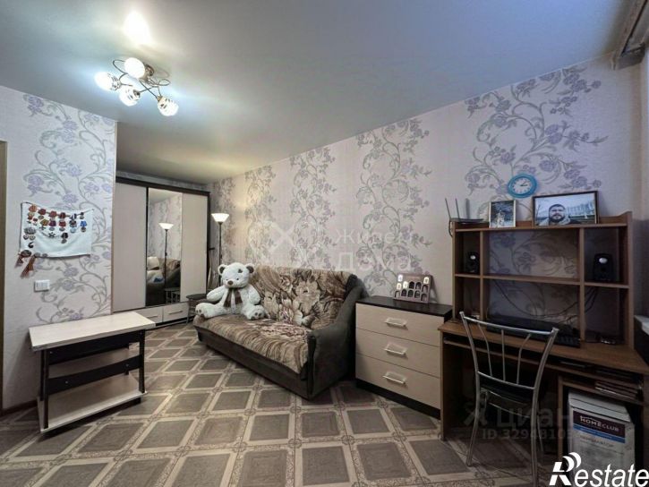 1-комн квартира улица Грибанова, 23,  д. 23