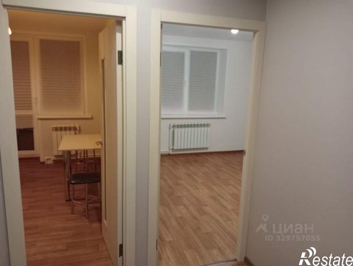 1-комн квартира улица гвардии полковника Добрушина, 28,  д. 28