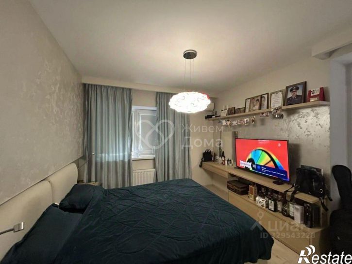 3-комн квартира ул Санаторная, 8б,  д. 8б