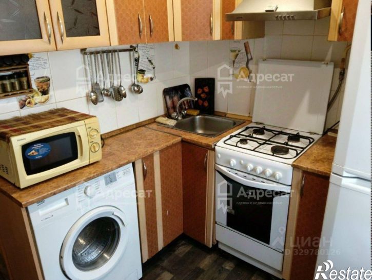 2-комн квартира Авиаторская улица, 3,  д. 3