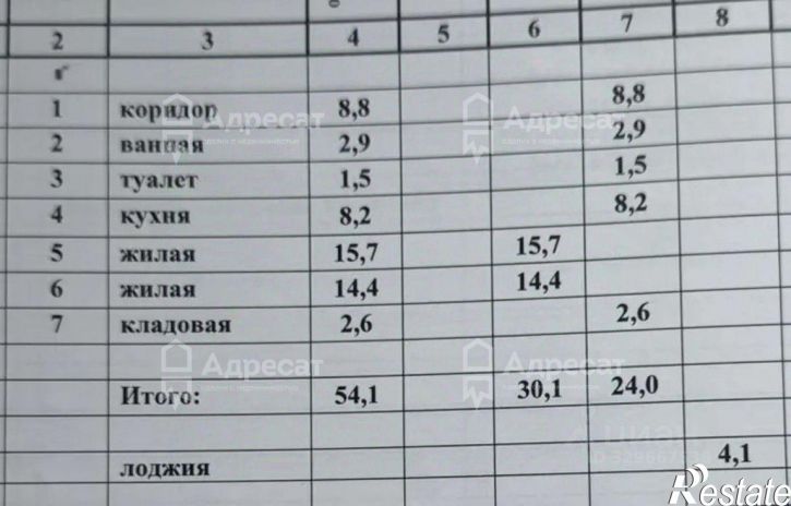 2-комн квартира улица Маршала Воронова, 12,  д. 12