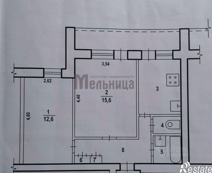 2-комн квартира ул Луговая, 142,  д. 142