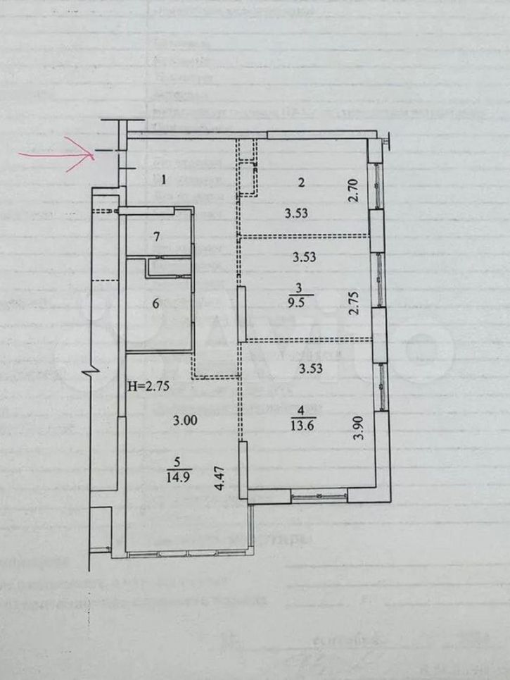 3-комн квартира Степанищева, 4