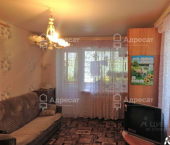 1-комн, 32кв м, этаж 2/4 улица Курчатова, 10