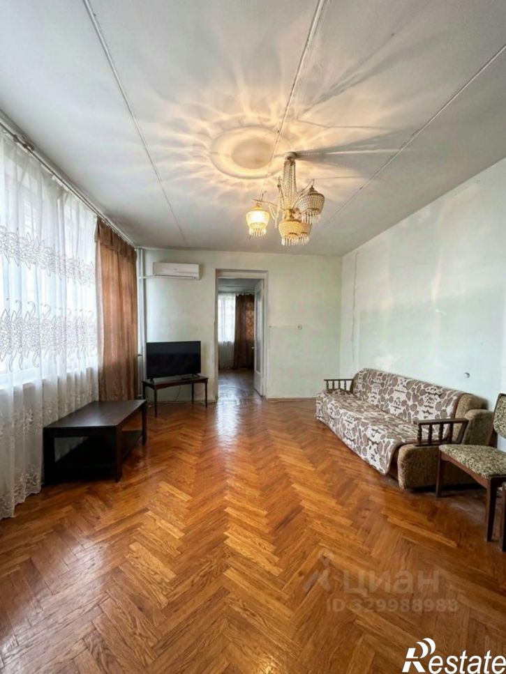 3-комн квартира Краснознаменская улица, 8,  д. 8