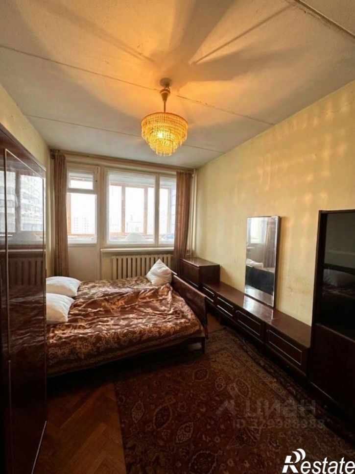 3-комн квартира Краснознаменская улица, 8,  д. 8