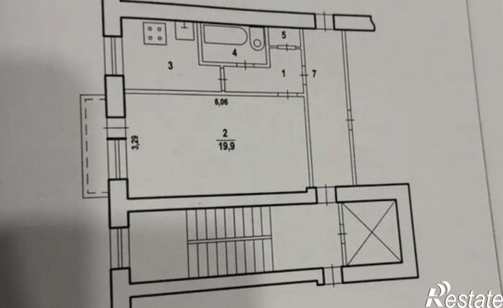 1-комн квартира проспект Канатчиков, 26,  д. 26
