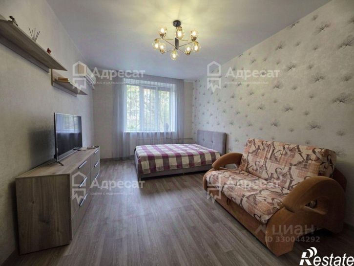 1-комн квартира ул Советская, 43,  д. 43