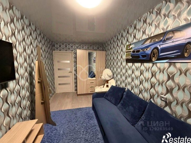 3-комн квартира ул им. маршала Толбухина, 38,  д. 38