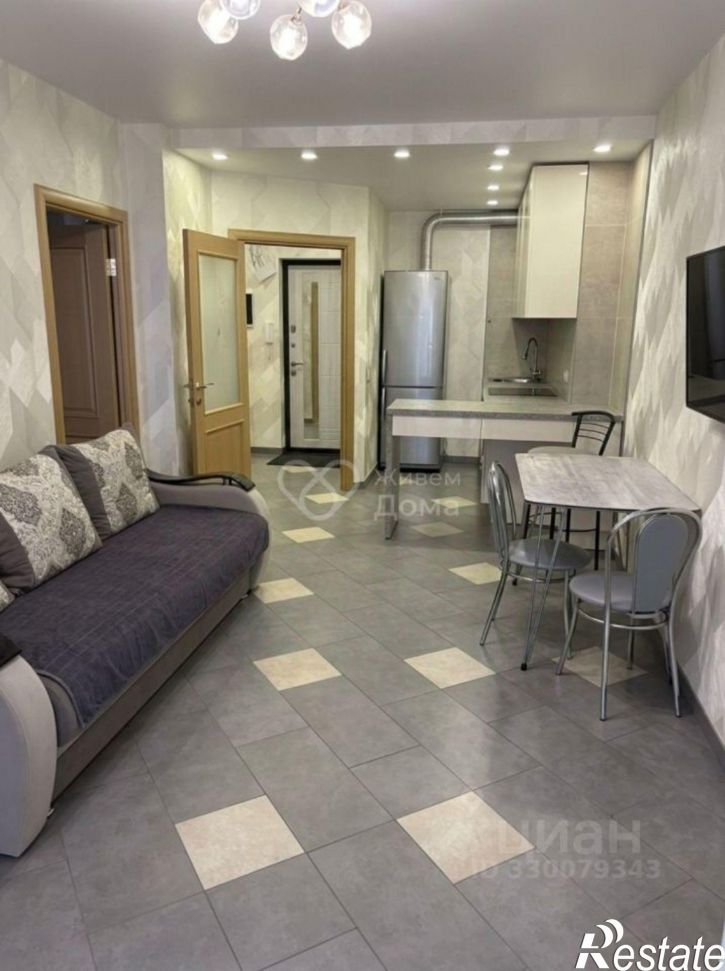 1-комн квартира ул Ангарская, 7а,  д. 7а