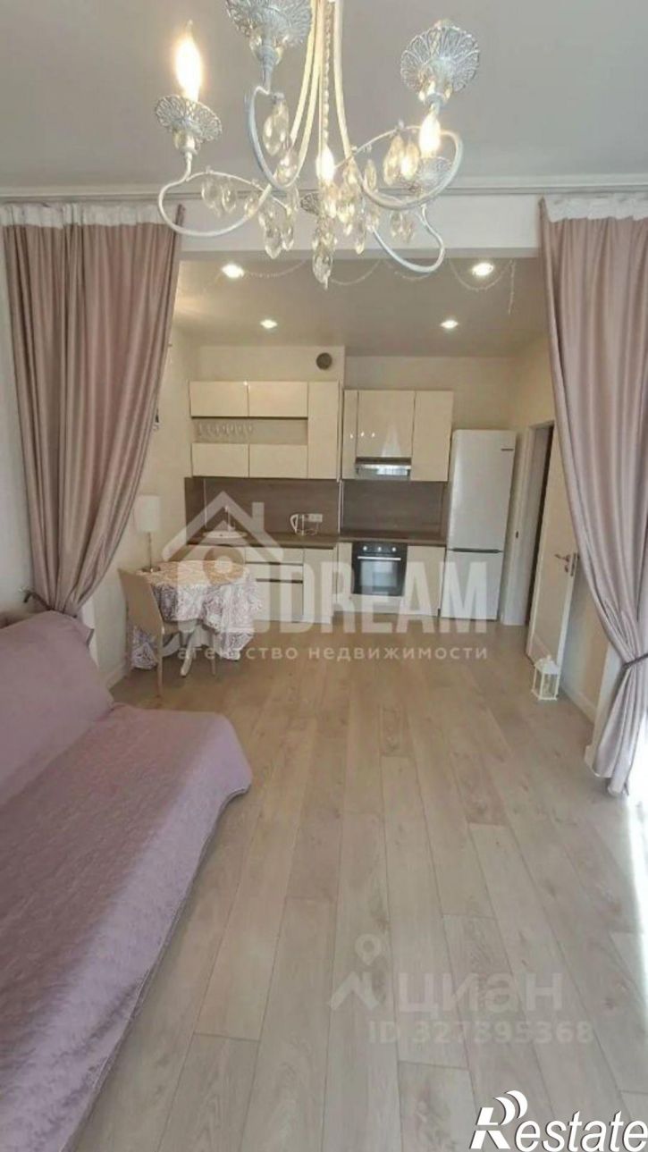 1-комн квартира Туркменская улица, 6 к3,  д. 6 к3