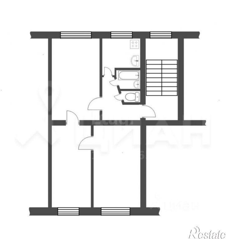 3-комн квартира ул им. Кирова, 122,  д. 122