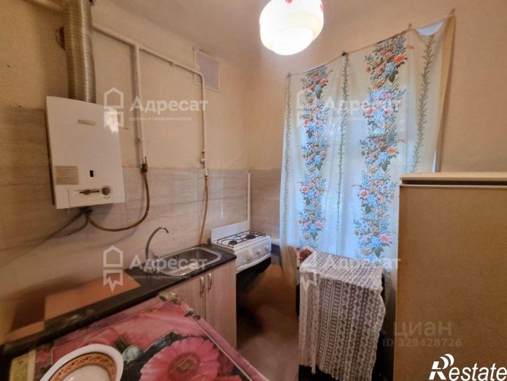 1-комн квартира улица Воровского, 9,  д. 9