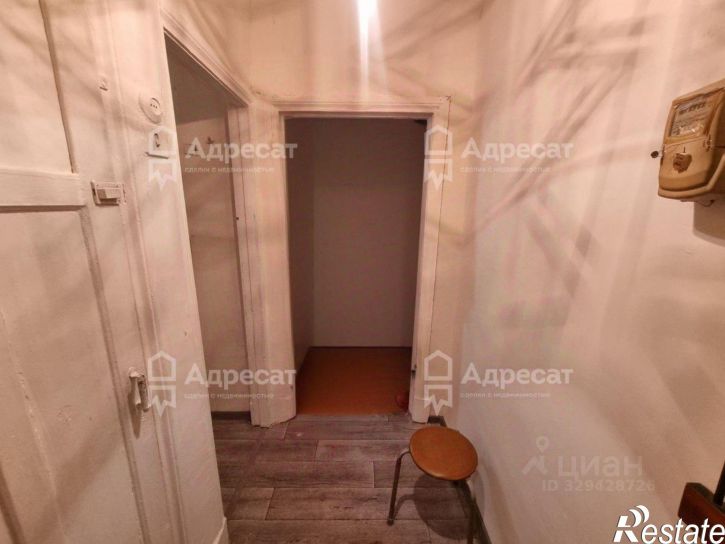 1-комн квартира улица Воровского, 9,  д. 9