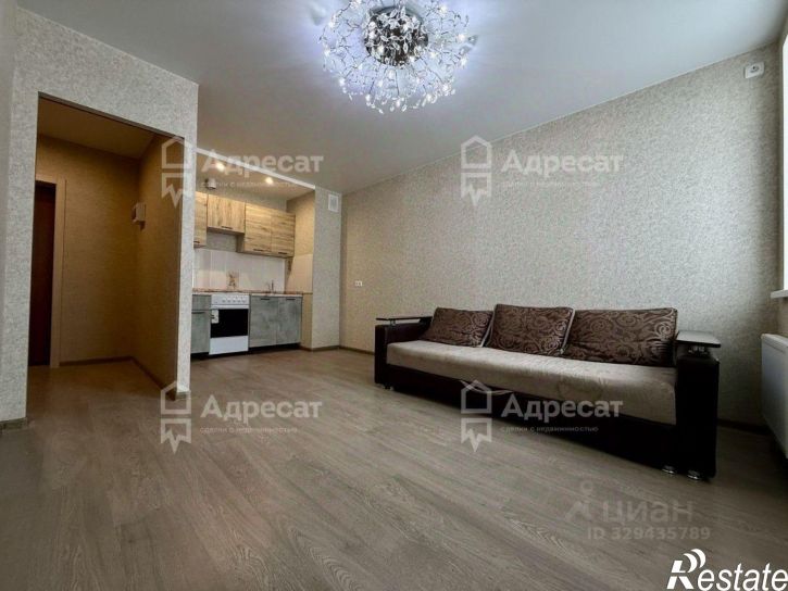 1-комн квартира улица Быстрова, 271,  д. 271