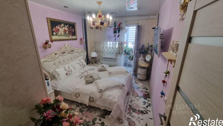 2-комн квартира улица Маршала Рыбалко, 12А,  д. 12А