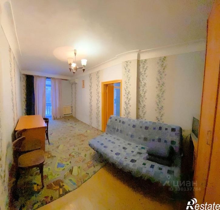1-комн квартира Козловская улица, 47,  д. 47