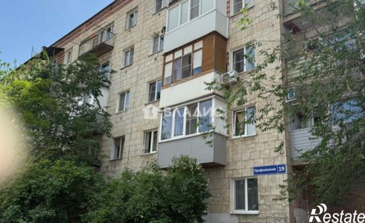 1-комн квартира ул Профсоюзная, 19,  д. 19