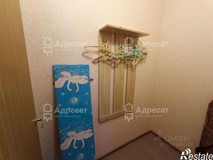 1-комн квартира улица Маршала Воронова, 24,  д. 24