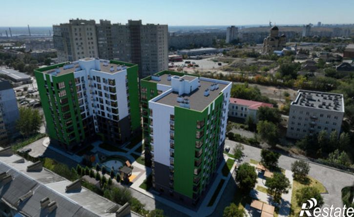 1-комн квартира в новом доме Газовая улица, 44,  д. 44