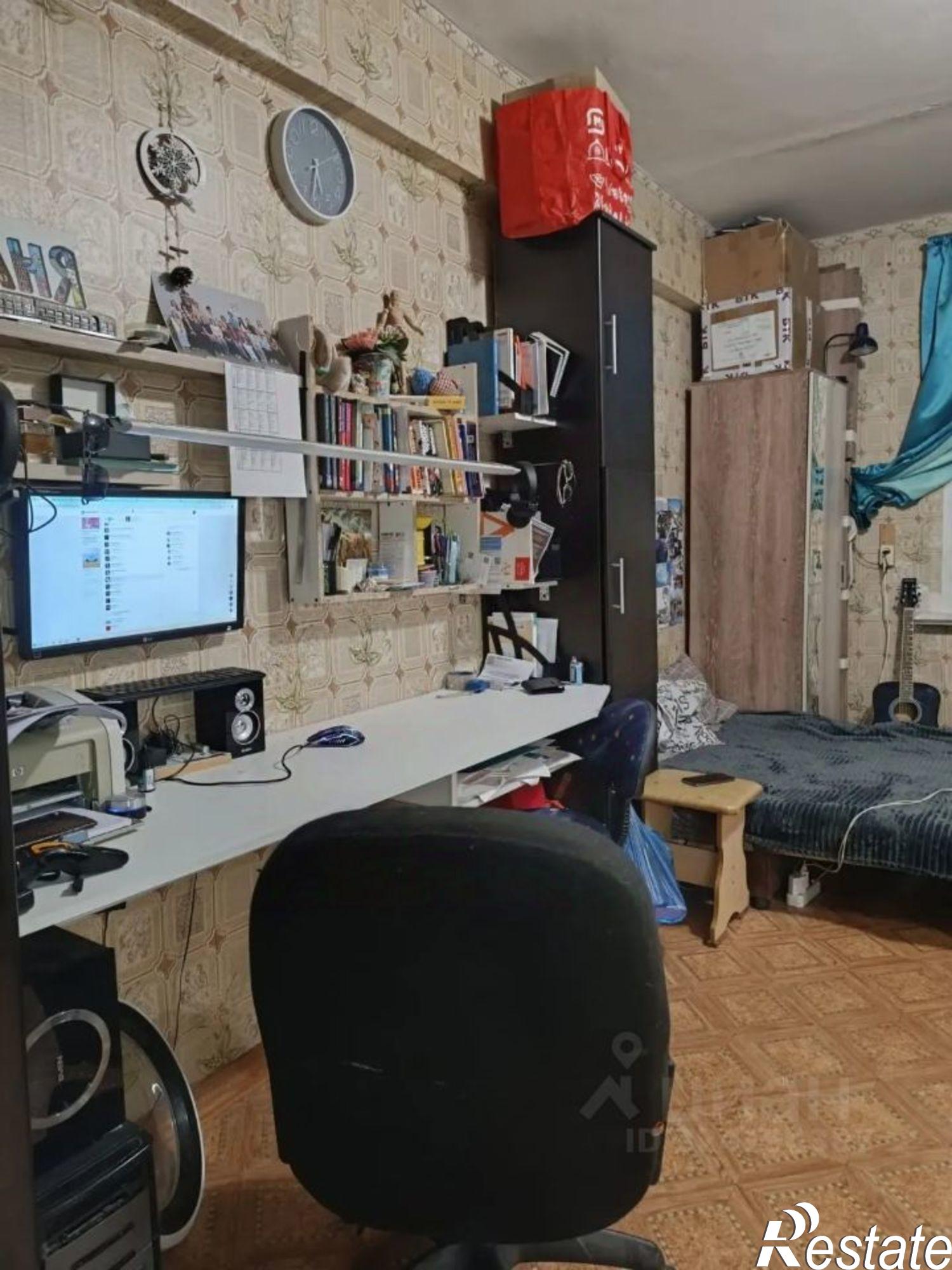 Купить комнату за 2 300 000 рублей на ул им. Калинина, 11