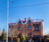коттедж 800 кв м Кольцевая улица, 22