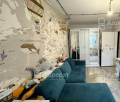 2-комн, 48кв м, этаж 1/10 ул им. Ткачева, 7б