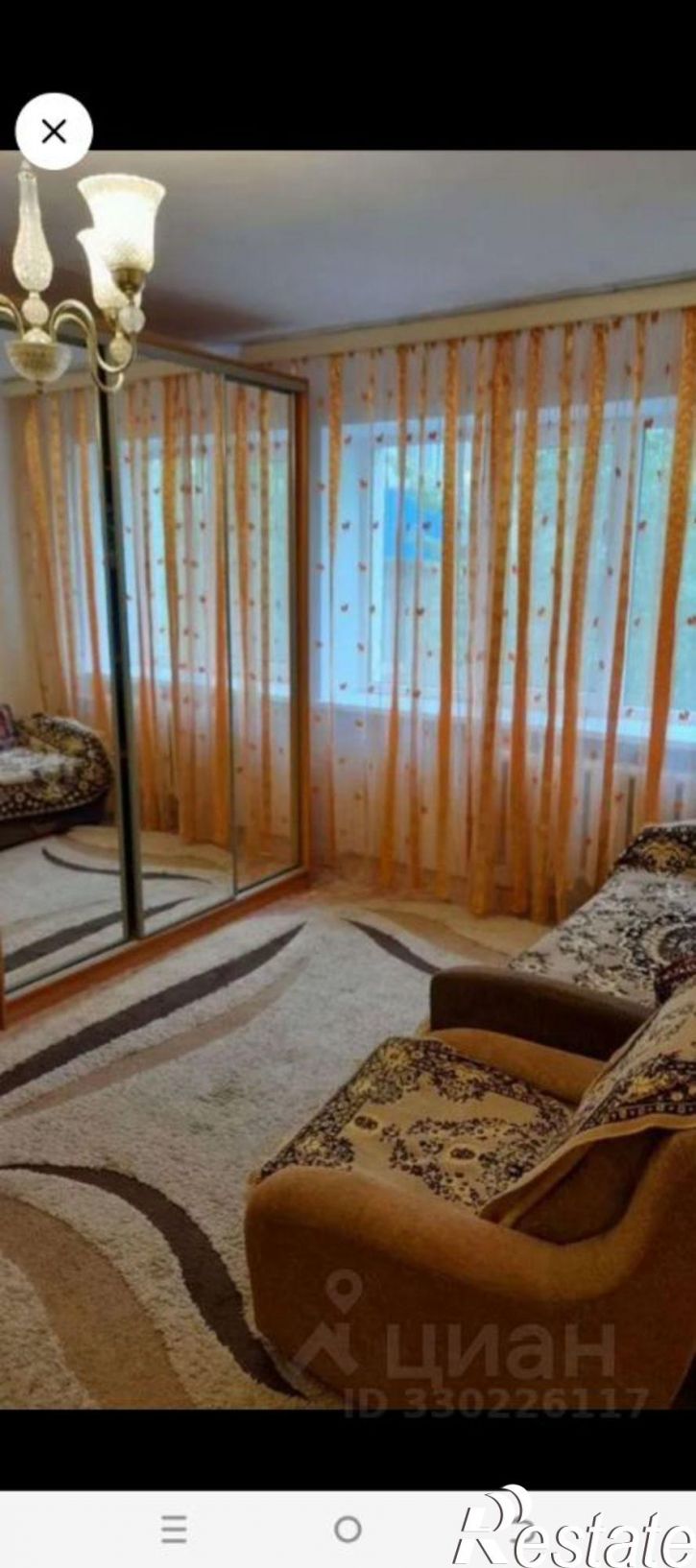 1-комн квартира проспект Героев Сталинграда, 17,  д. 17