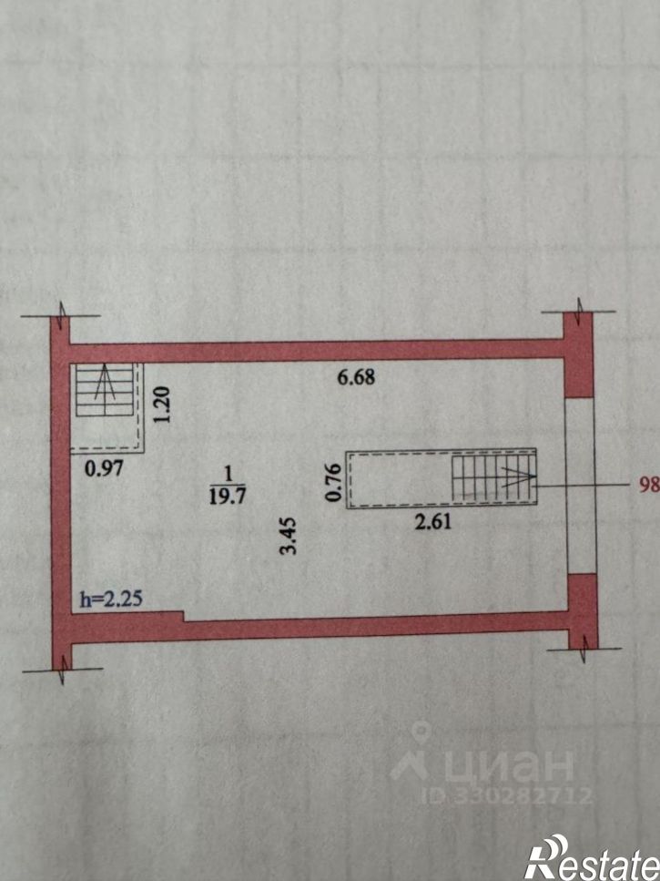 Гараж/парковка Памирский проезд, 4,  д. 4