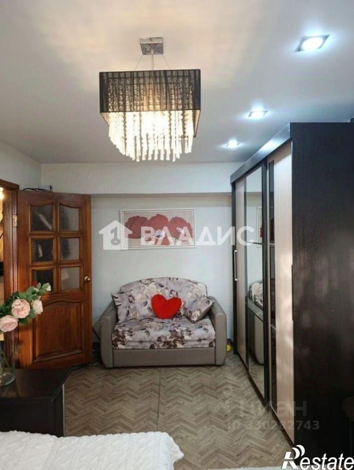 1-комн квартира Краснополянская улица, 11А,  д. 11А